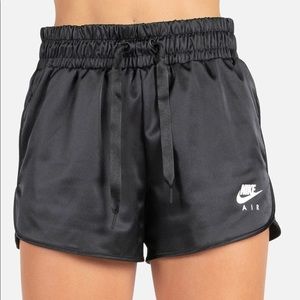 Nike Air black shorts, medium